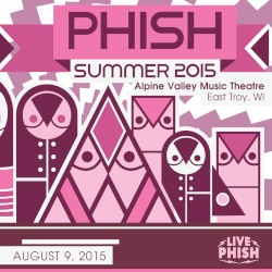 2015‐08‐09: Alpine Valley Music Theatre, East Troy, WI, USA
