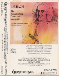 The Brandenburg Concertos