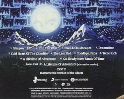 Music Inspired by The Life and Times of Scrooge