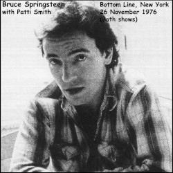 1976‐11‐26, early show: Bottom Line, New York City, NY, USA