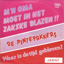 Mijn oma moet in het zakske blazen!! / Waar is de tijd gebleven