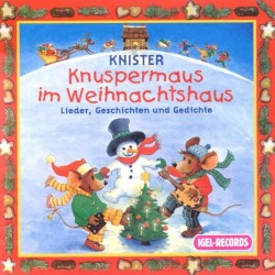 Knuspermaus im Weihnachtshaus