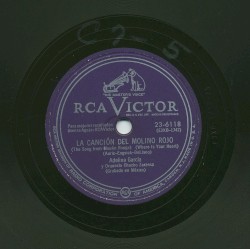 La canción del Molino Rojo / Tu boca me espera