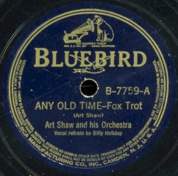 Any Old Time / Back Bay Shuffle