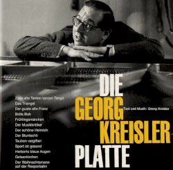 Die Georg Kreisler Platte