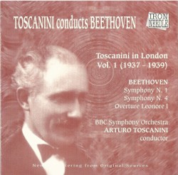 Toscanini in London Vol.1 (1937 - 1939)