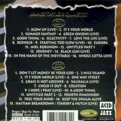 The Very Best of the James Taylor Quartet