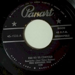 Eso no va conmigo / Con cariño