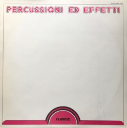 Percussioni Ed Effetti
