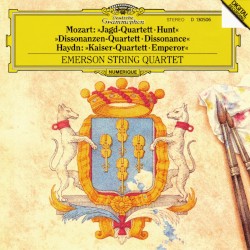 Mozart: Jagd-Quartett, Dissonanzen-Quartet / Haydn: Kaiser-Quartett