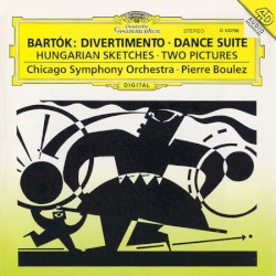 Divertimento / Dance Suite / Hungarian Sketches / Deux Images