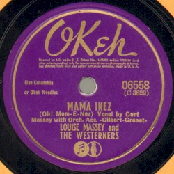 Mama Inez (Oh! Mom-E-Nez) / Nellie Bly