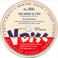 The Song Is You / Remember Me / The Outlaw