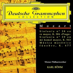 Symphonien no. 38 "Prager" & no. 39