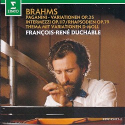 Paganini Variationen / Intermezzi / Rhapsodien / Thema Mit Variationen