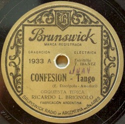 Confesion / Ansia Suprema