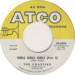 Girls Girls Girls (Part I) / Girls Girls Girls (Part II)