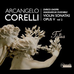 Violin Sonatas, op. V, Vol. 2