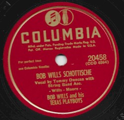 Bob Wills Schottische / The Devil Ain't Lazy