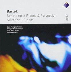 Sonata for Two Pianos and Percussion / Suite for Two Pianos