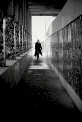 The Healing Feeling of Walking Aimlessly Through the Dense Auras of Subterranean Parking Lots