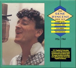 The Gene Vincent Box Set: Complete Capitol and Columbia Recordings 1956-1964