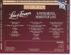Golden Love Songs, Volume 18: Love Is Forever