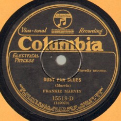 Dust Pan Blues / Miss Moonshine