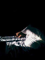 The Groping Shadows of a Parasite God Soaking in Distant Watermarks