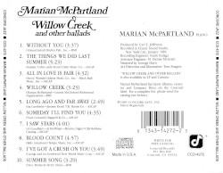 Willow Creek and Other Ballads