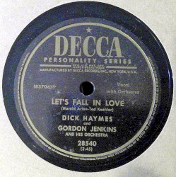 Let's Fall in Love / All I Need to Know