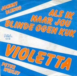 Als ik naar jou blinde ogen kijk