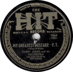 My Greatest Mistake / Flight of the Bumble Bee