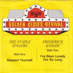 Respect Yourself / I've Been Lonely for So Long