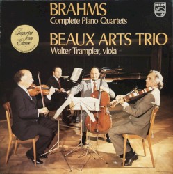 Complete Piano Quartets