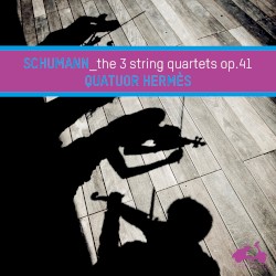 The 3 String Quartets, op. 41