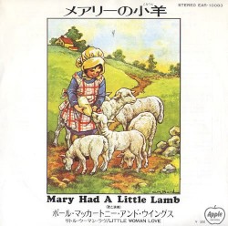Mary Had a Little Lamb / Little Woman Love