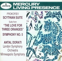 Love for Three Oranges Suite / Scythian Suite