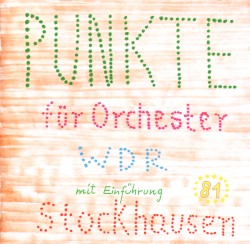 Punkte Für Orchester, Mit Einführung