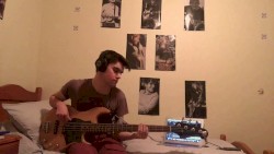 Finesse/That's What I Like - Bruno Mars (Bass Cover)