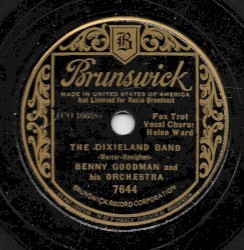 The Dixieland Band / Bugle Call Rag