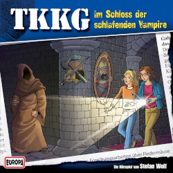 TKKG 117: Im Schloss der schlafenden Vampire