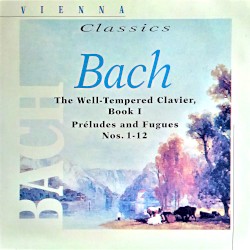 The Well-Tempered Clavier, Book I