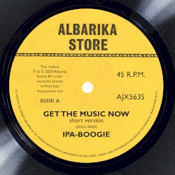 Ipa Boogie - Get The Music Now / Africa