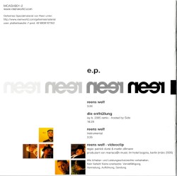 Reens Welt / Die Enthüllung E.P.