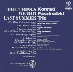 The Things We Did Last Summer