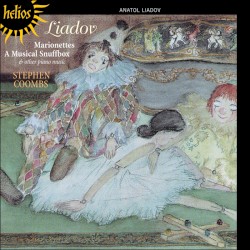 Marionettes, A Musical Snuffbox & Other Piano Music