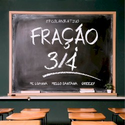 Fração 3/4