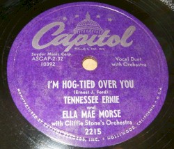 I'm Hog-Tied Over You