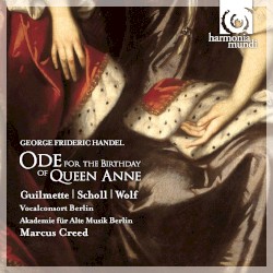 Ode for the Birthday of Queen Anne